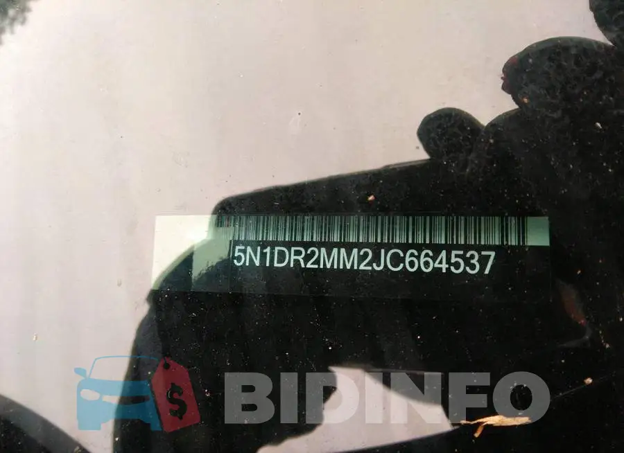 5N1DR2MM2JC664537 Photo# 9