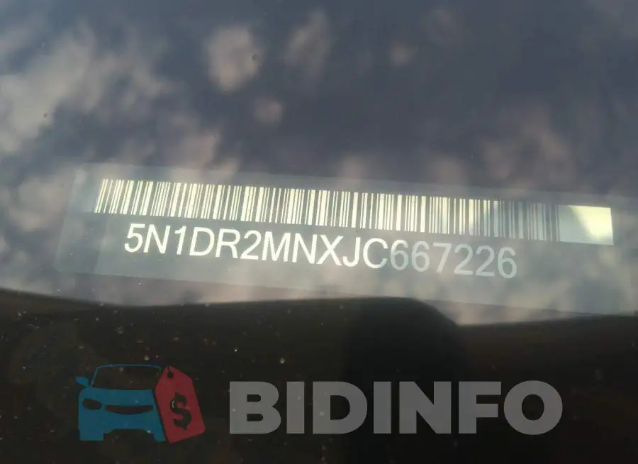 5N1DR2MNXJC667226 Photo# 9