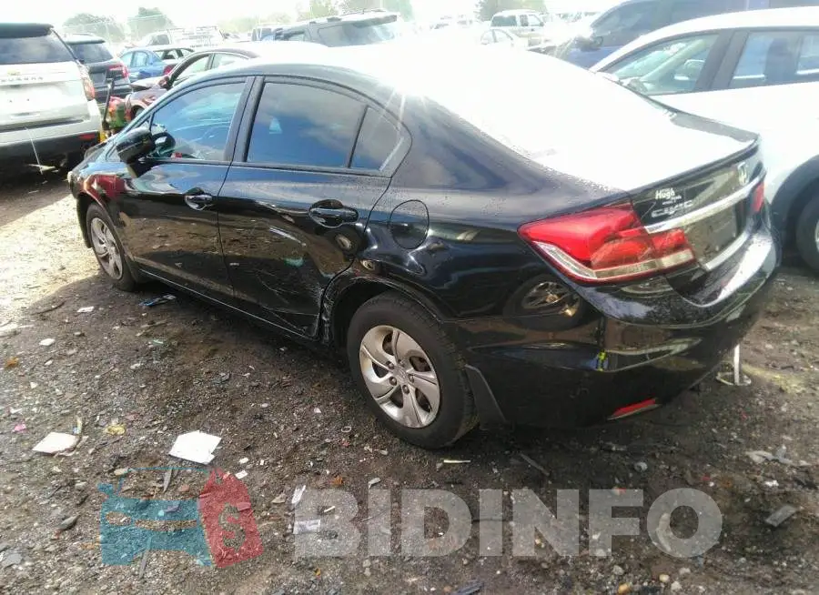 19XFB2F55FE101893 Photo# 3