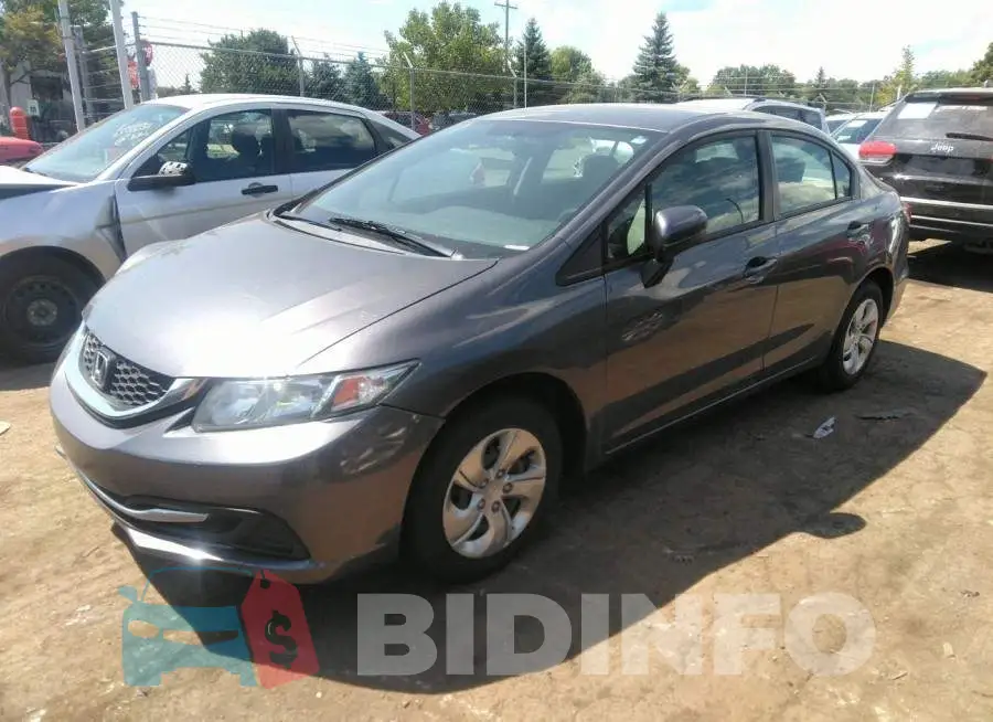 19XFB2F58FE039325 Photo# 2