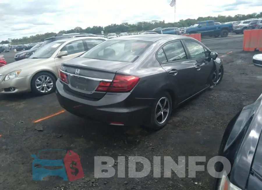 19XFB2F70FE088083 Photo# 4