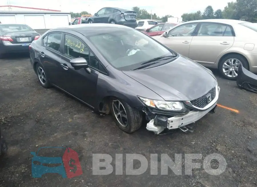 19XFB2F70FE088083 Photo# 1