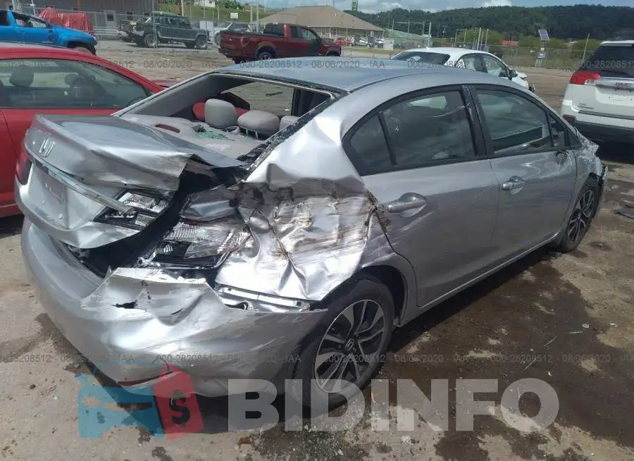 19XFB2F89FE241276 Photo# 4