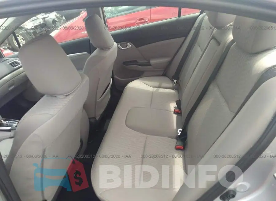 19XFB2F89FE241276 Photo# 8