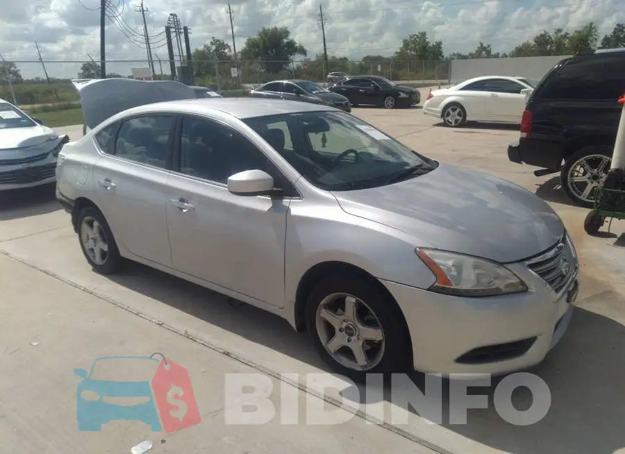 3N1AB7AP3FL695026 Photo# 1