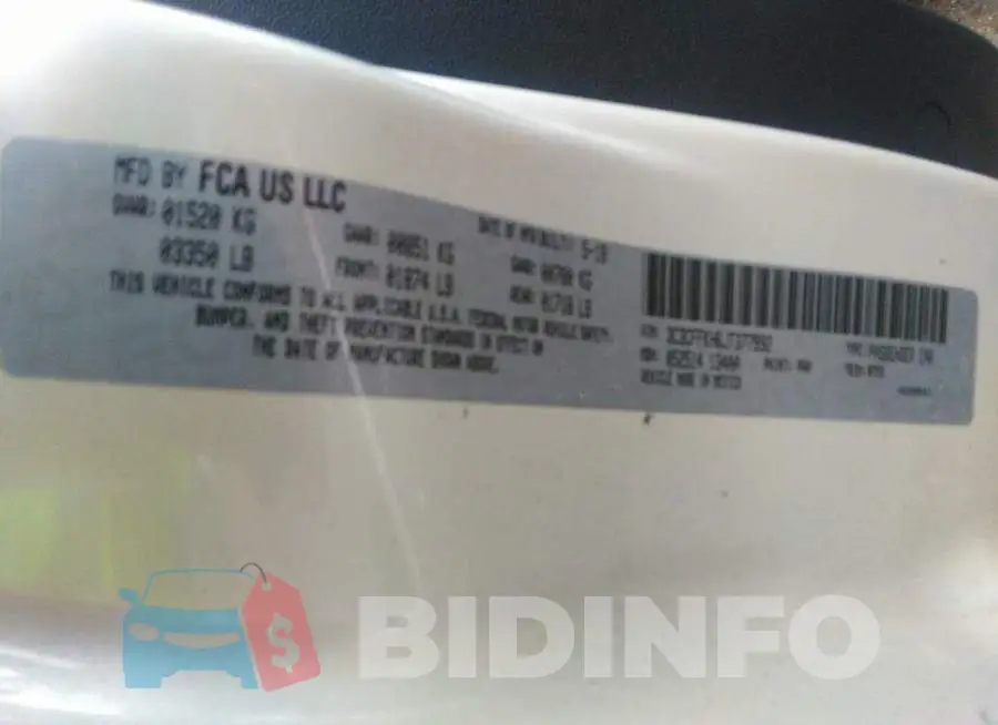 3C3CFFKH6JT377992 Photo# 9