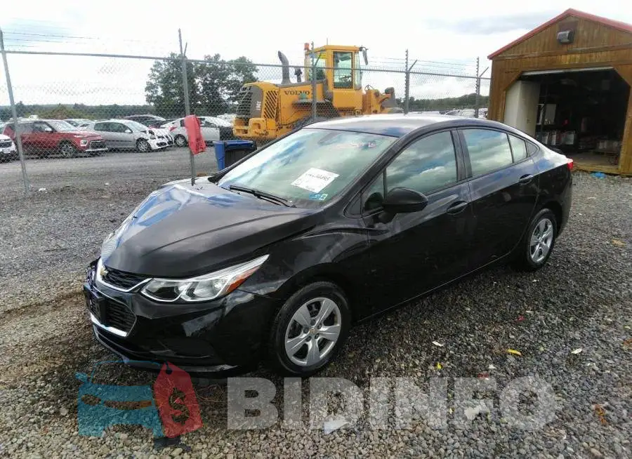 1G1BC5SM0H7280642 Photo# 2