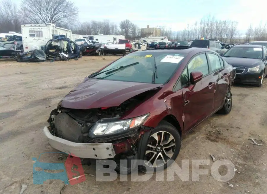 19XFB2F83FE023351 Photo# 6