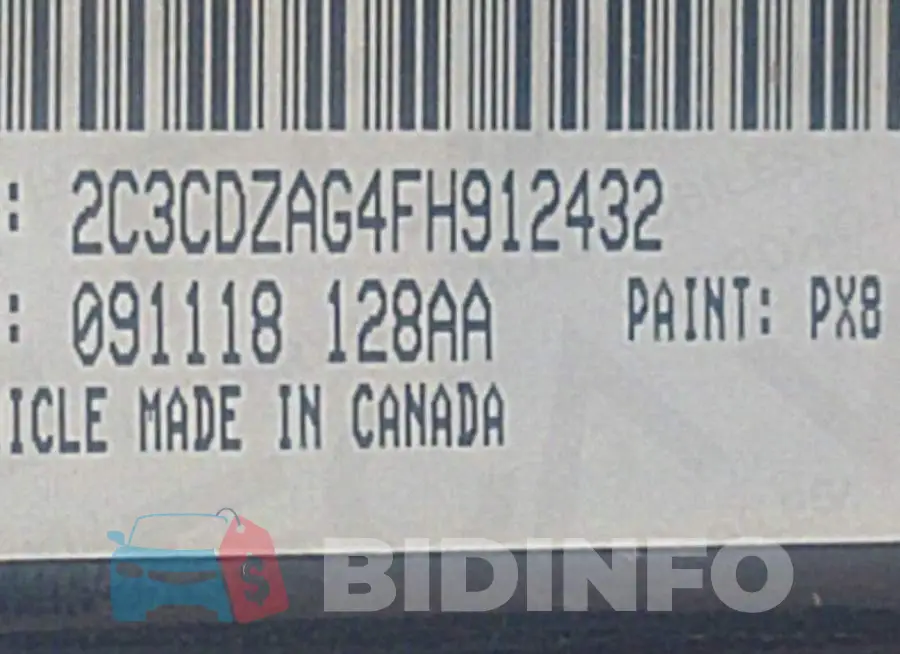 2C3CDZAG4FH912432 Photo# 9