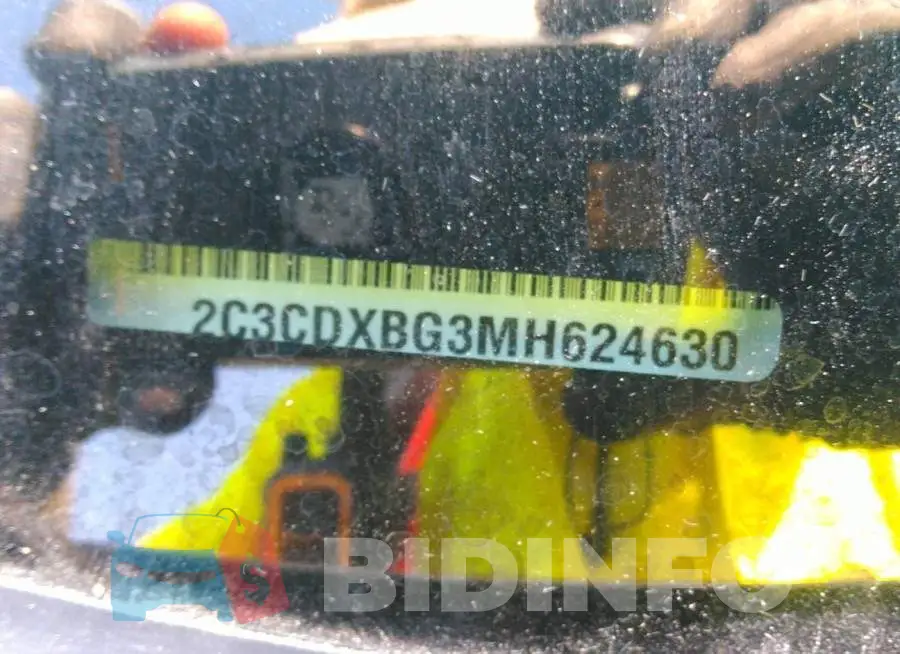 2C3CDXBG3MH624630 Photo# 9