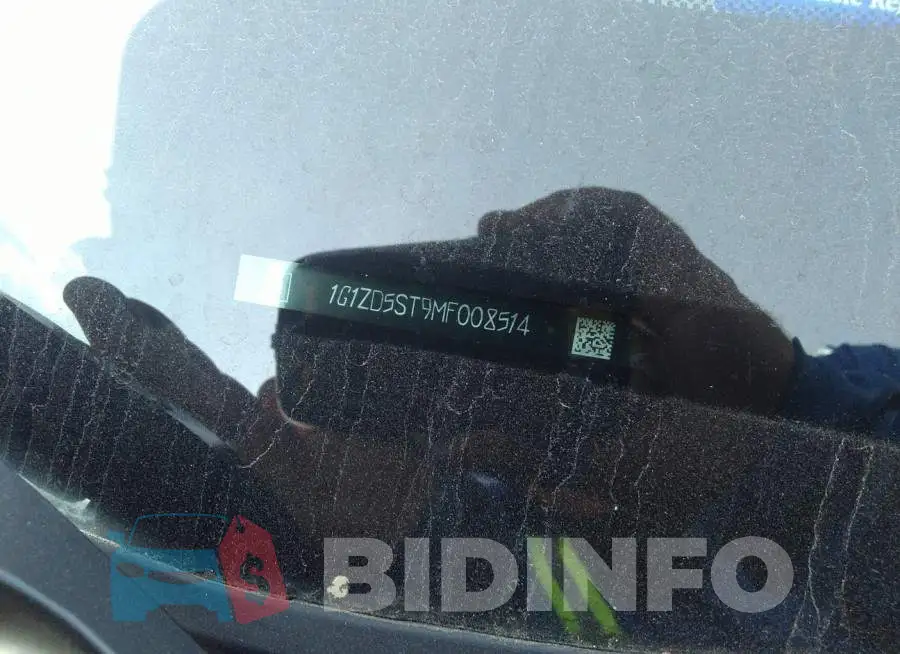 1G1ZD5ST9MF008514 Photo# 9