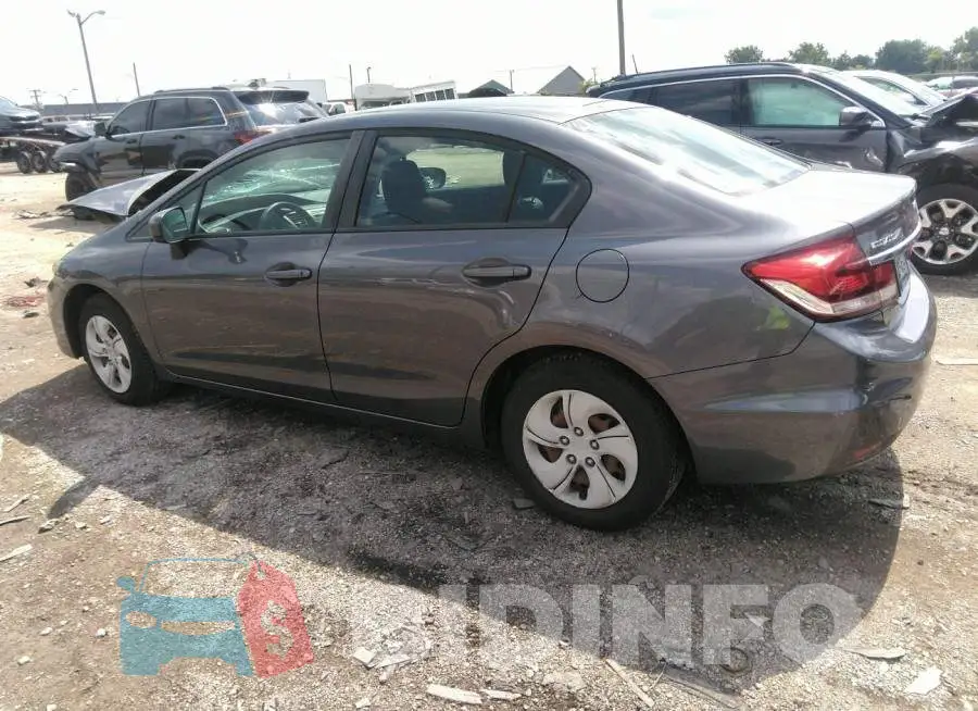 19XFB2F59FE033047 Photo# 3
