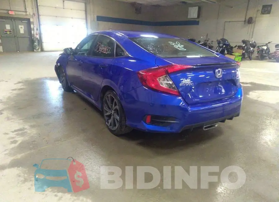 2HGFC2F83KH515021 Photo# 3