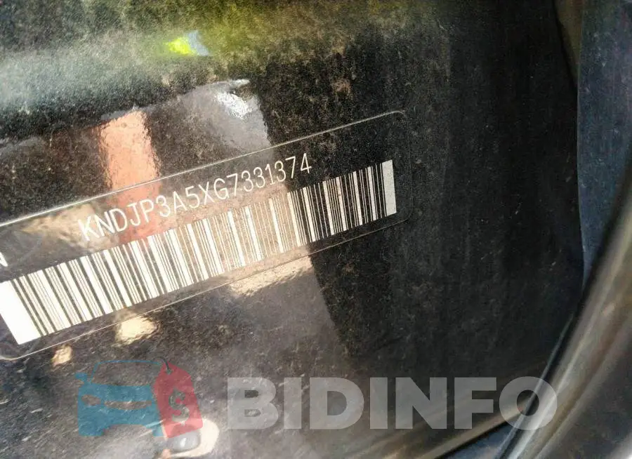 KNDJP3A5XG7331374 Photo# 9