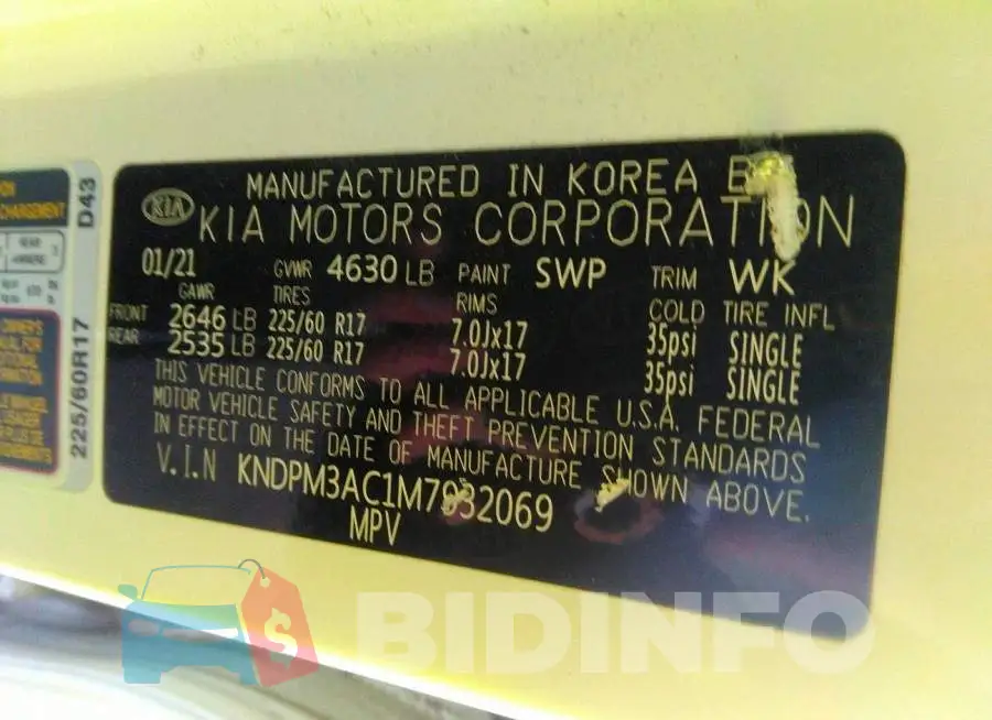 KNDPM3AC1M7932069 Photo# 9