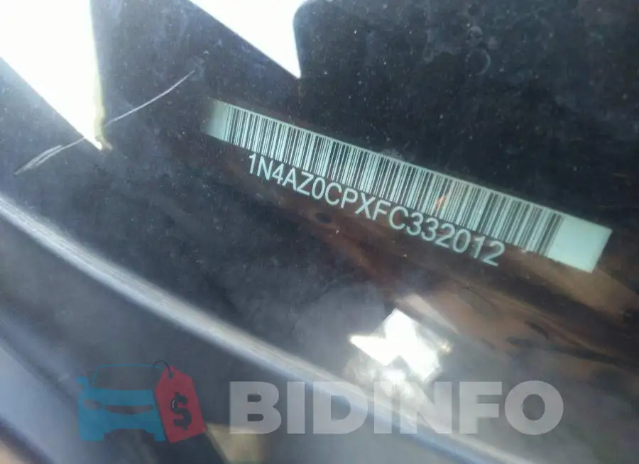 1N4AZ0CPXFC332012 Photo# 9