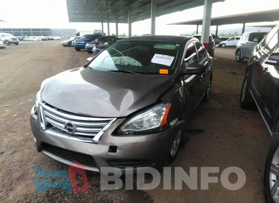 3N1AB7AP2FL673020 Photo# 2