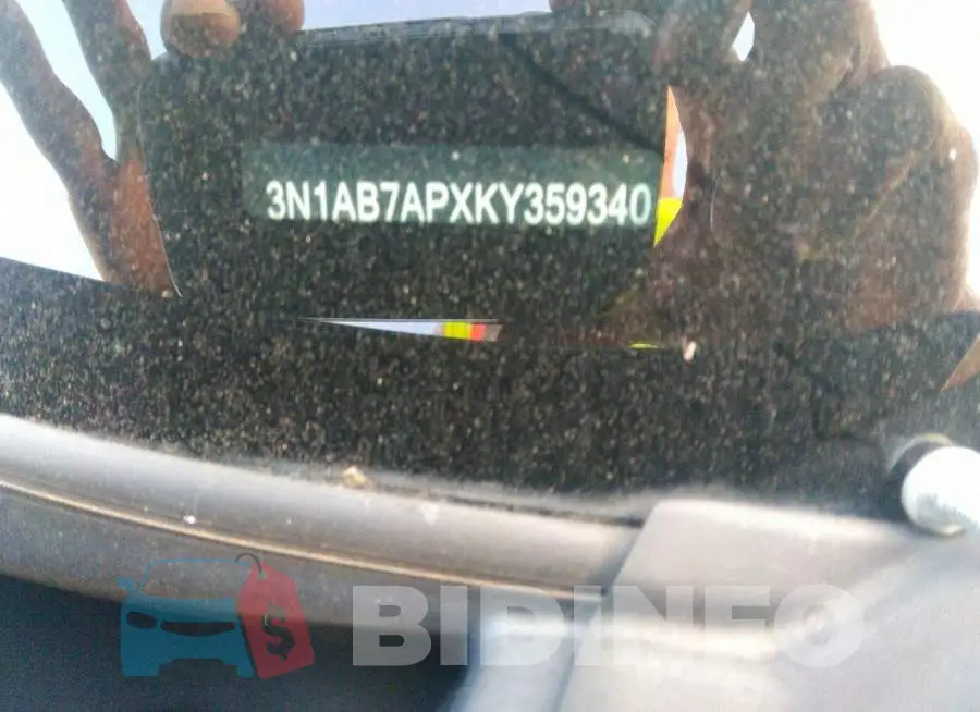 3N1AB7APXKY359340 Photo# 9