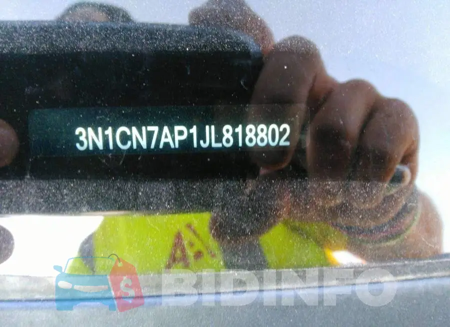 3N1CN7AP1JL818802 Photo# 9