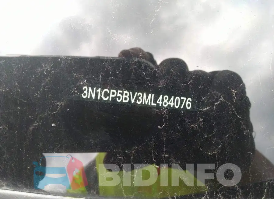 3N1CP5BV3ML484076 Photo# 9