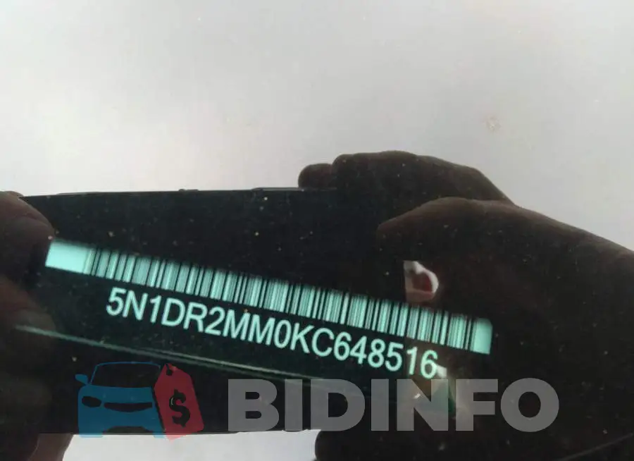 5N1DR2MM0KC648516 Photo# 9