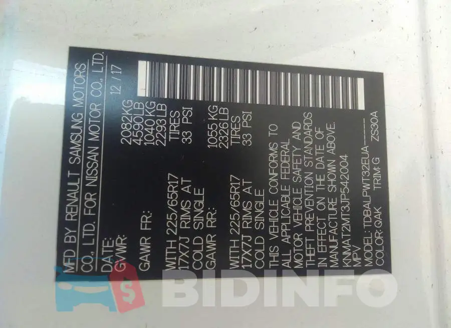 KNMAT2MT3JP542004 Photo# 9