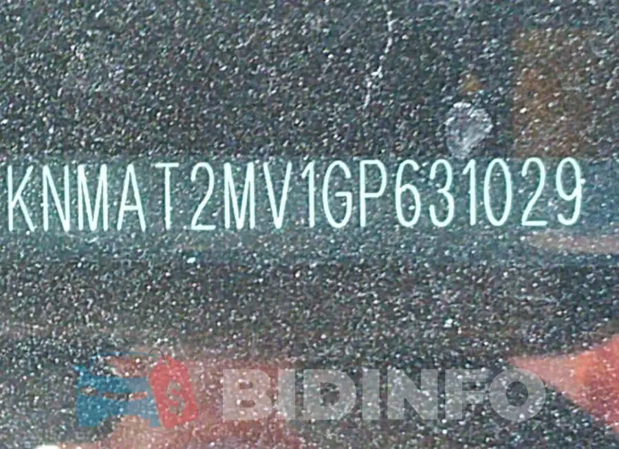 KNMAT2MV1GP631029 Photo# 9