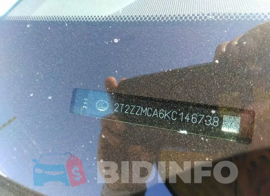 2T2ZZMCA6KC146738 Photo# 9