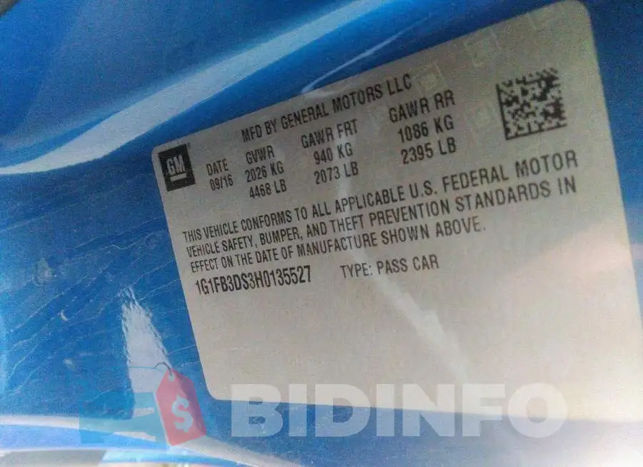 1G1FB3DS3H0135527 Photo# 9