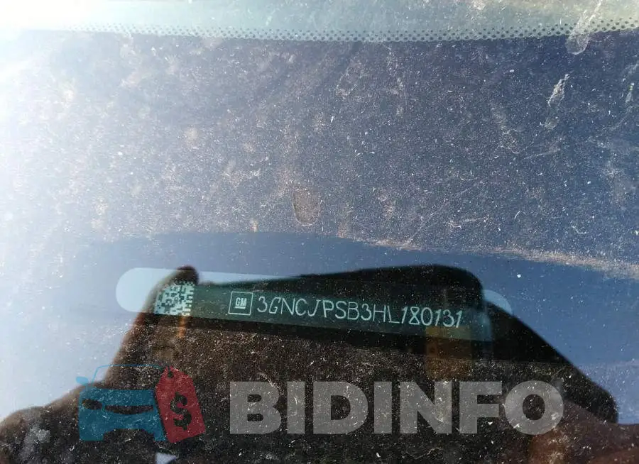 3GNCJPSB3HL180131 Photo# 9