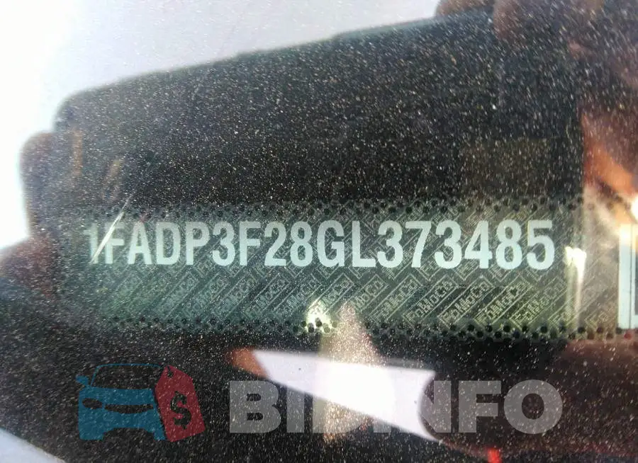 1FADP3F28GL373485 Photo# 9