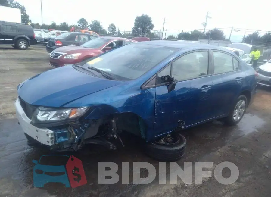 19XFB2F50FE049461 Photo# 2