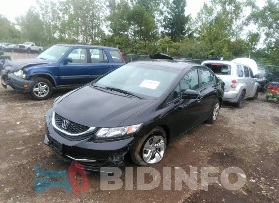 19XFB2F57FE083770 Photo# 2