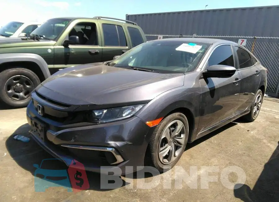 2HGFC2F63KH542556 Photo# 2