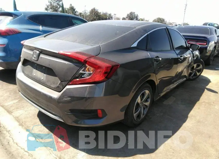 2HGFC2F63KH542556 Photo# 4