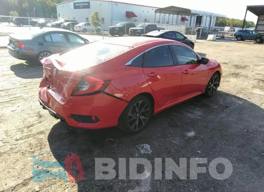 2HGFC2F87KH567994 Photo# 4
