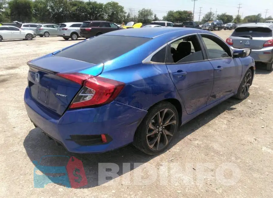 2HGFC2F89MH549337 Photo# 4