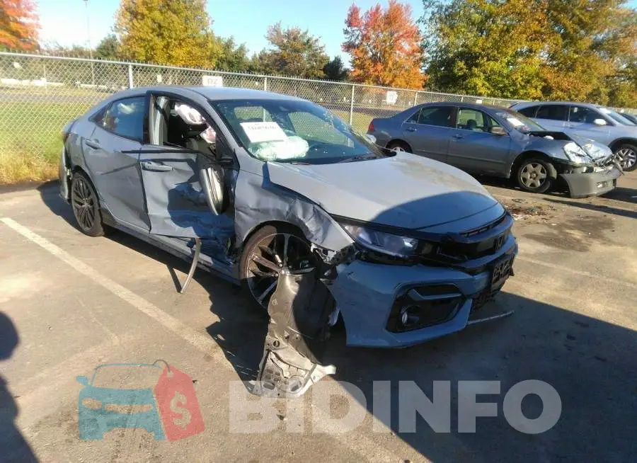 SHHFK7H41MU426158 Photo# 1