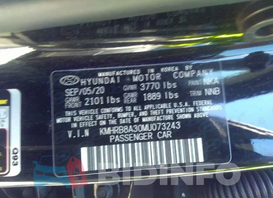KMHRB8A30MU073243 Photo# 9