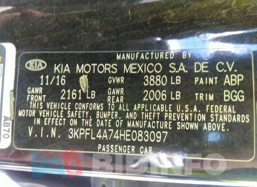 3KPFL4A74HE083097 Photo# 9