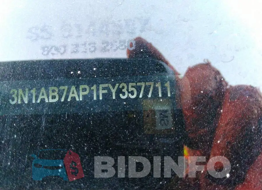 3N1AB7AP1FY357711 Photo# 9