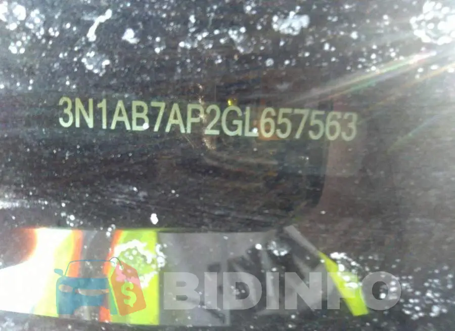 3N1AB7AP2GL657563 Photo# 9