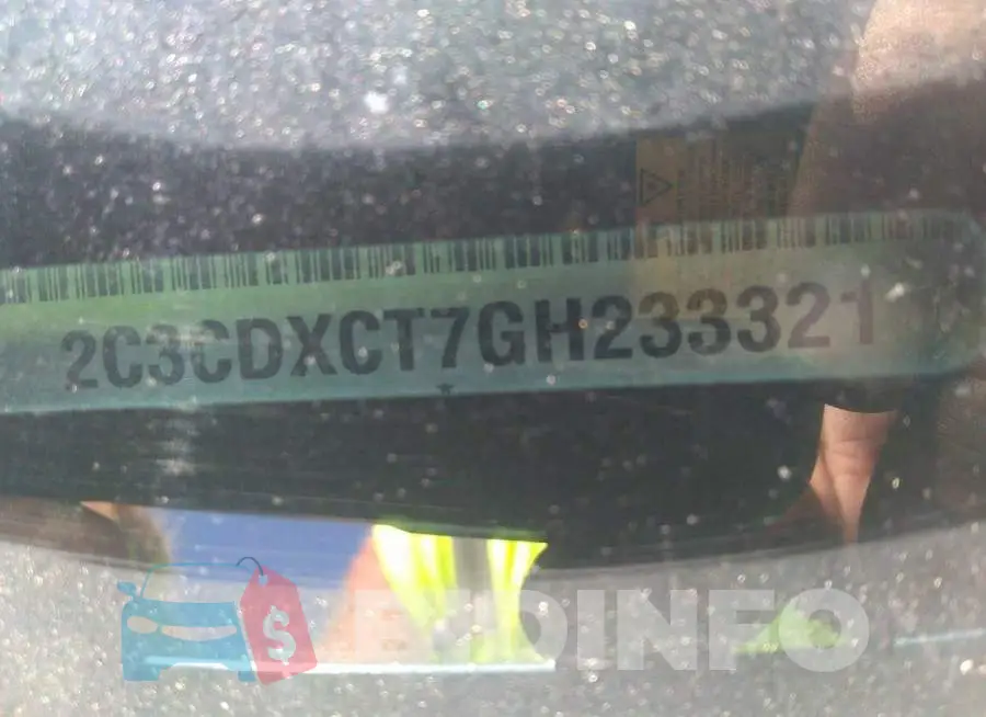 2C3CDXCT7GH233321 Photo# 9