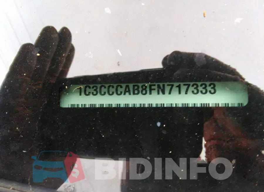 1C3CCCAB8FN717333 Photo# 9