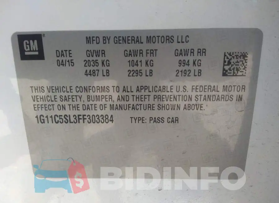 1G11C5SL3FF303384 Photo# 9
