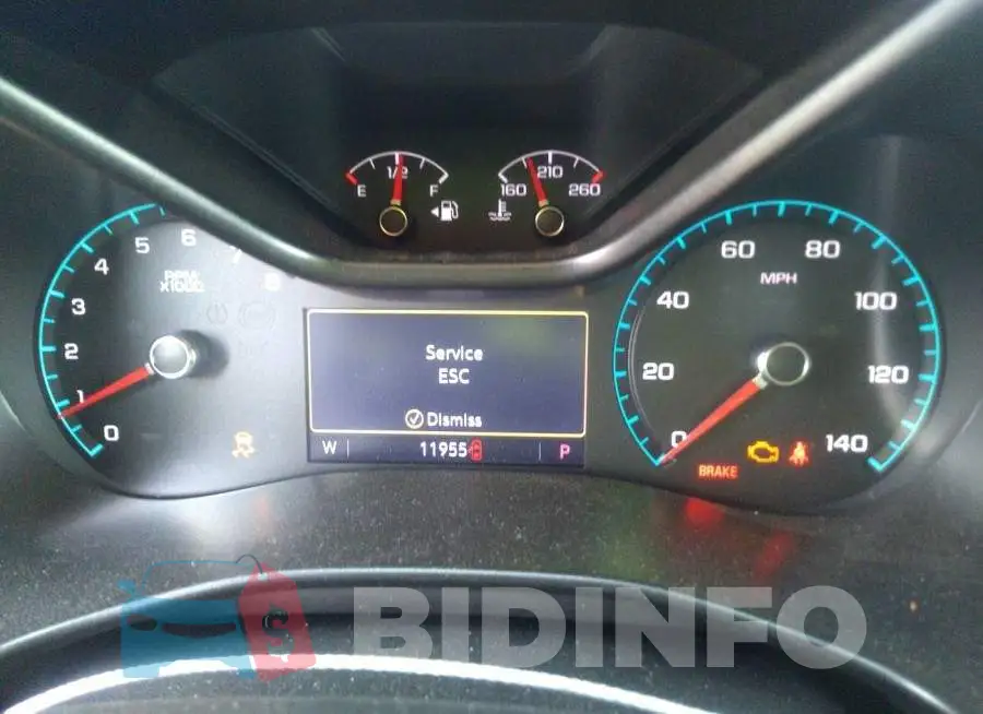 1GCGSDEN8M1162964 Photo# 7