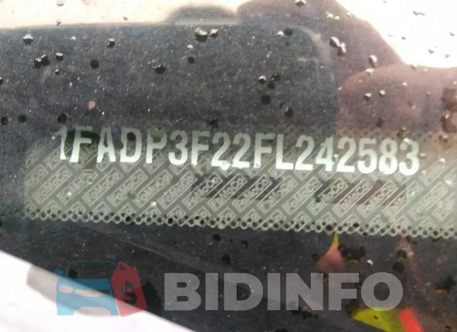 1FADP3F22FL242583 Photo# 9