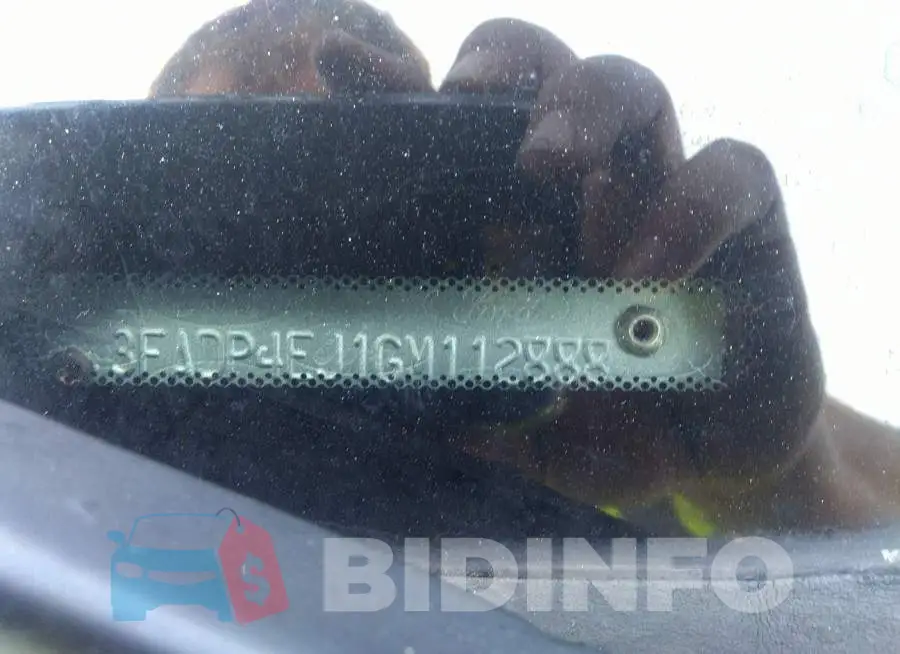3FADP4EJ1GM112888 Photo# 9