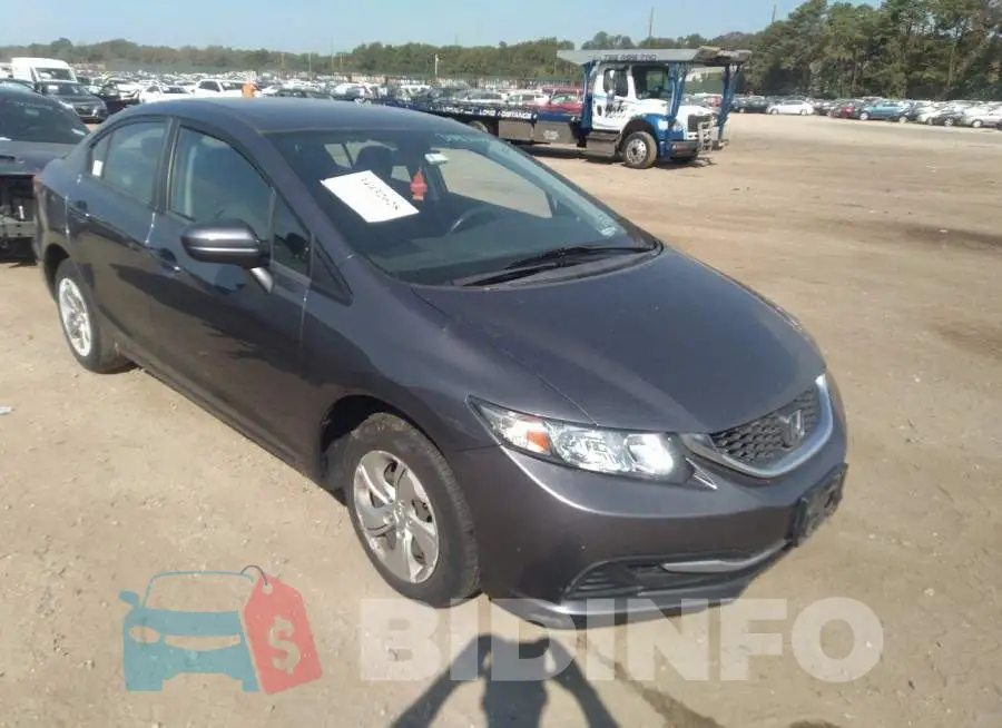 19XFB2F54FE700607 Photo# 1