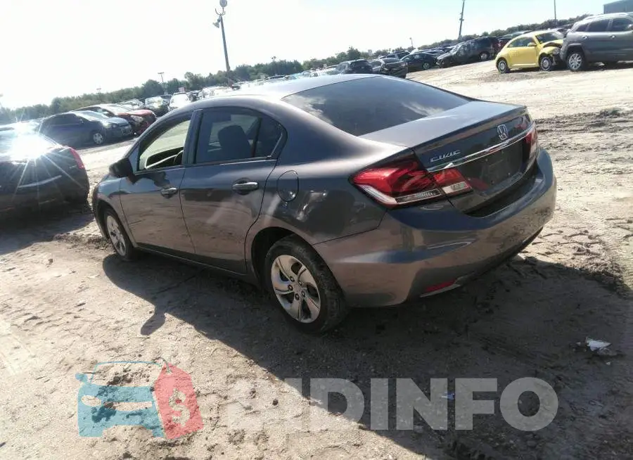 19XFB2F58FE104285 Photo# 3